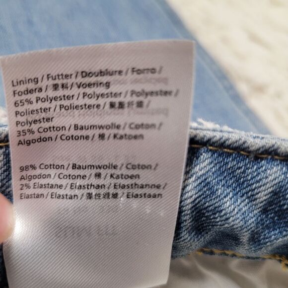 D-ID Mens Slim Fit Pattern 330 Jeans 36x32 - Picture 9 of 10